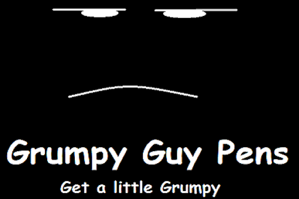 Grumpy Guy Pens