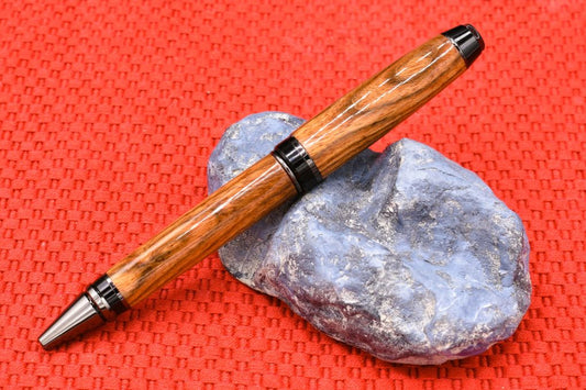 Handmade Cigar twist pen. Chechen wood.