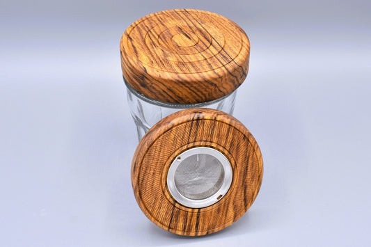 Handmade Cocktail smoker. Patagonian Rosewood.