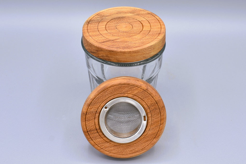 Handmade Cocktail Smoker. Hickory wood.