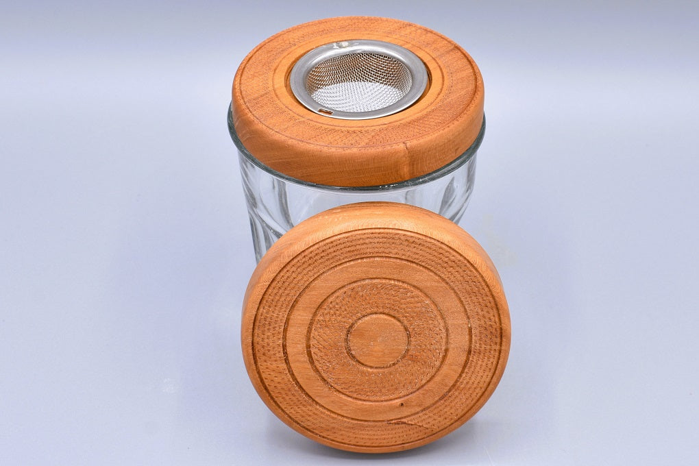 Handmade Cocktail Smoker. Cherry wood.