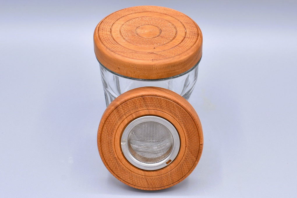 Handmade Cocktail Smoker. Cherry wood.