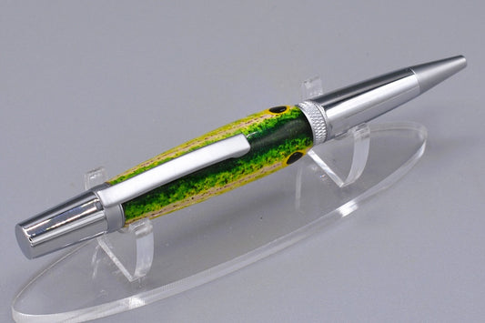 Handmade Knurl twist fishing lure pen 2.