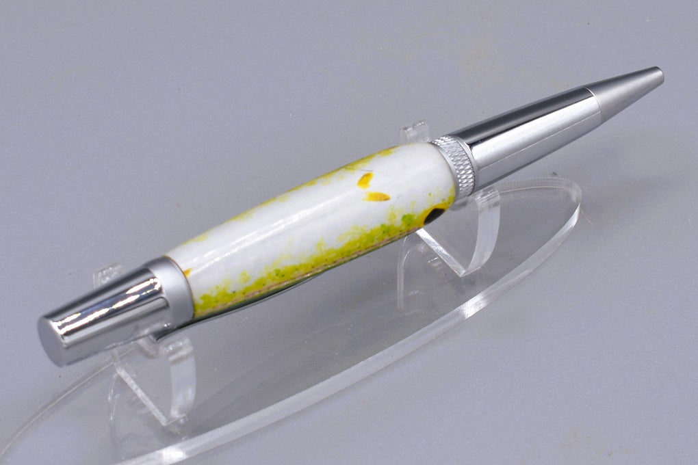 Handmade Knurl twist fishing lure pen 2.