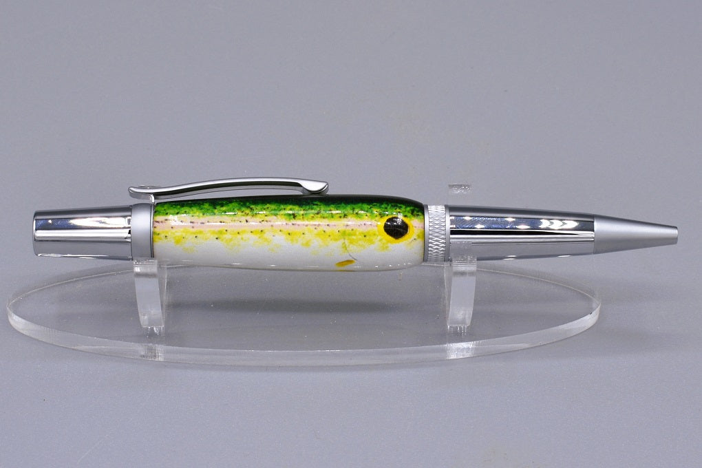Handmade Knurl twist fishing lure pen 2.