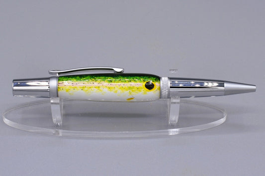 Handmade Knurl twist fishing lure pen 2.