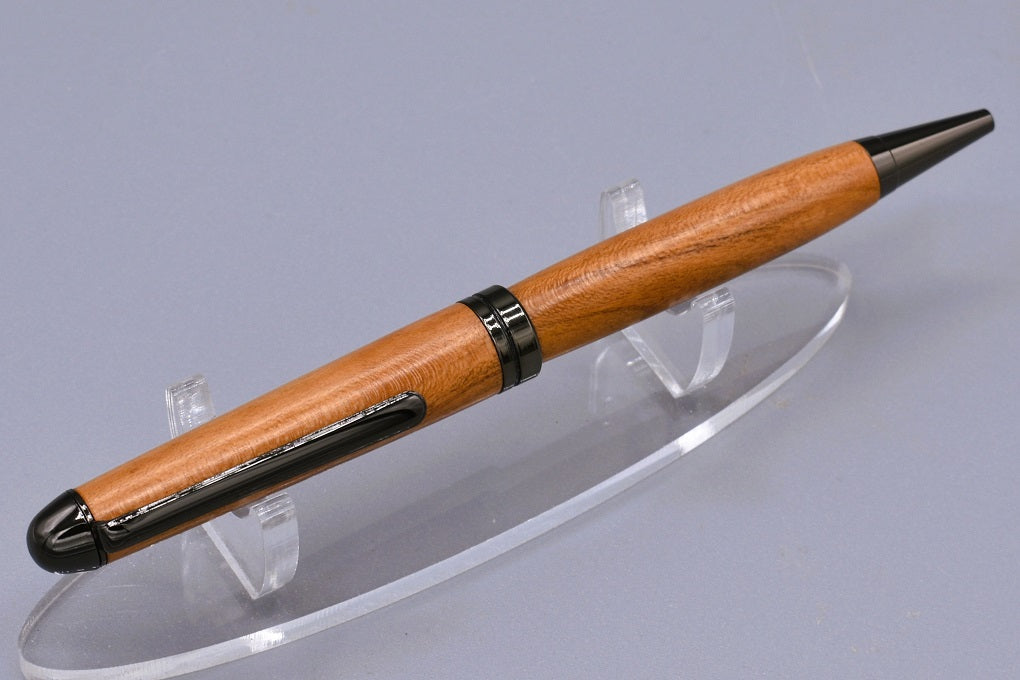 Handmade Round Top twist pen. Cherry wood.2.