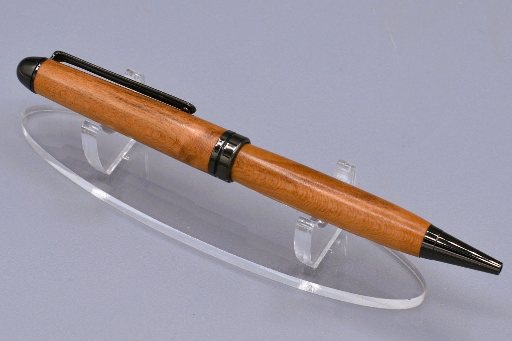 Handmade Round Top twist pen. Cherry wood.2.