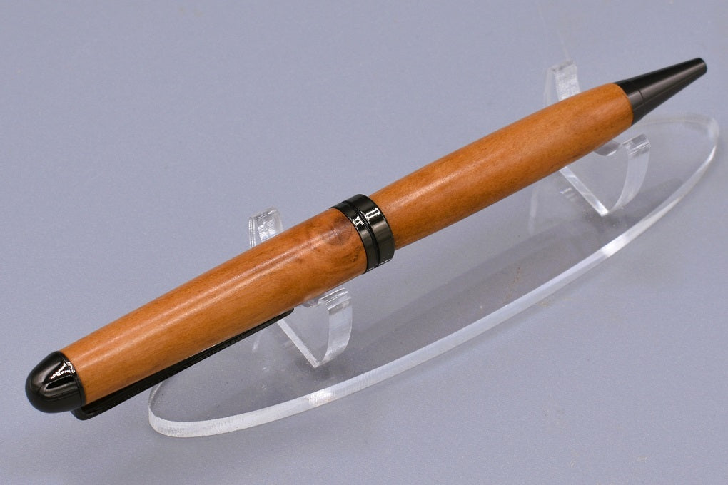 Handmade Round Top twist pen. Cherry wood.2.