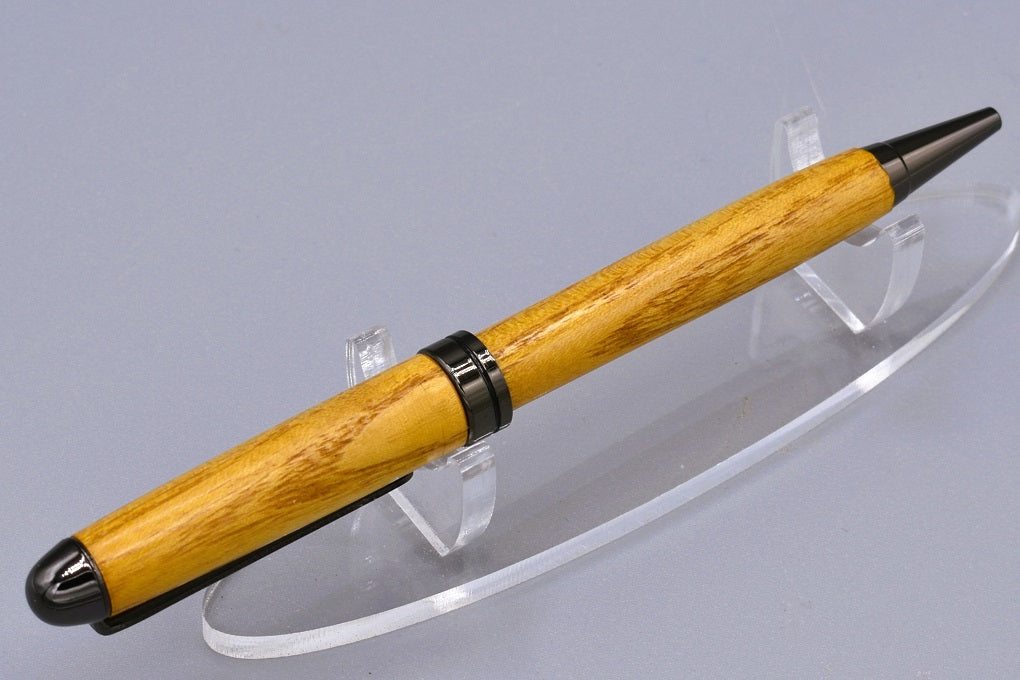 Handmade Round Top twist pen. Mulberry wood.