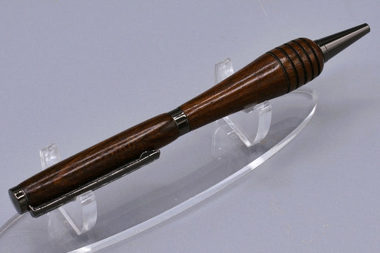 Handmade Slim twist pen. Walnut wood.