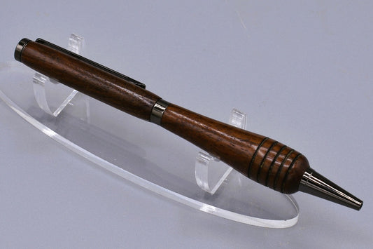 Handmade Slim twist pen. Walnut wood.