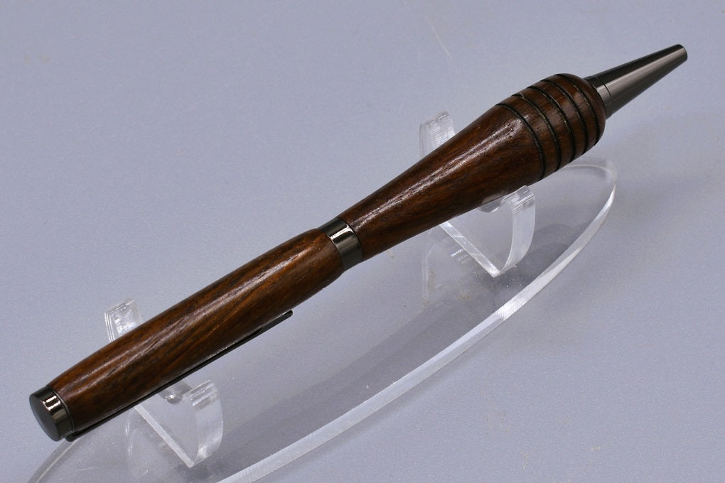 Handmade Slim twist pen. Walnut wood.