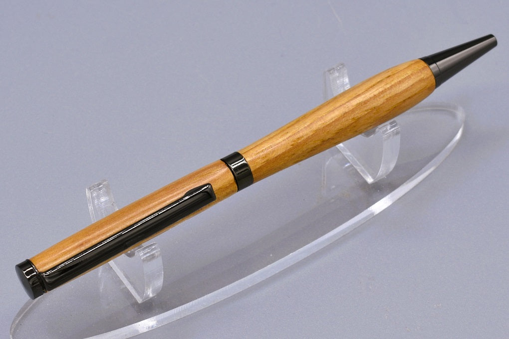 Handmade Slim twist pen. Mystery wood.