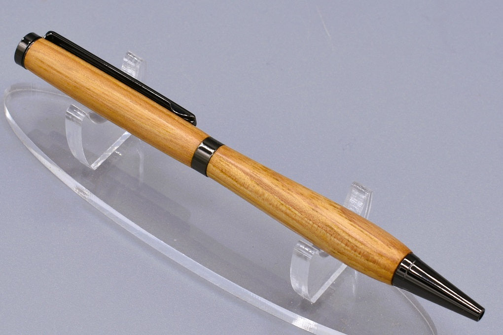 Handmade Slim twist pen. Mystery wood.