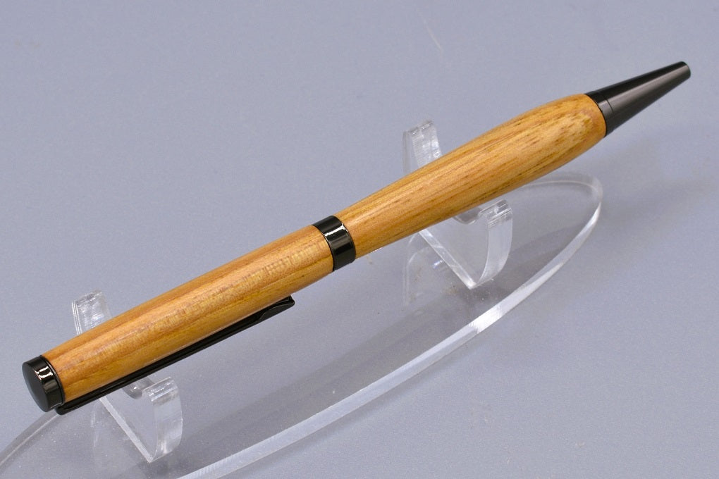Handmade Slim twist pen. Mystery wood.