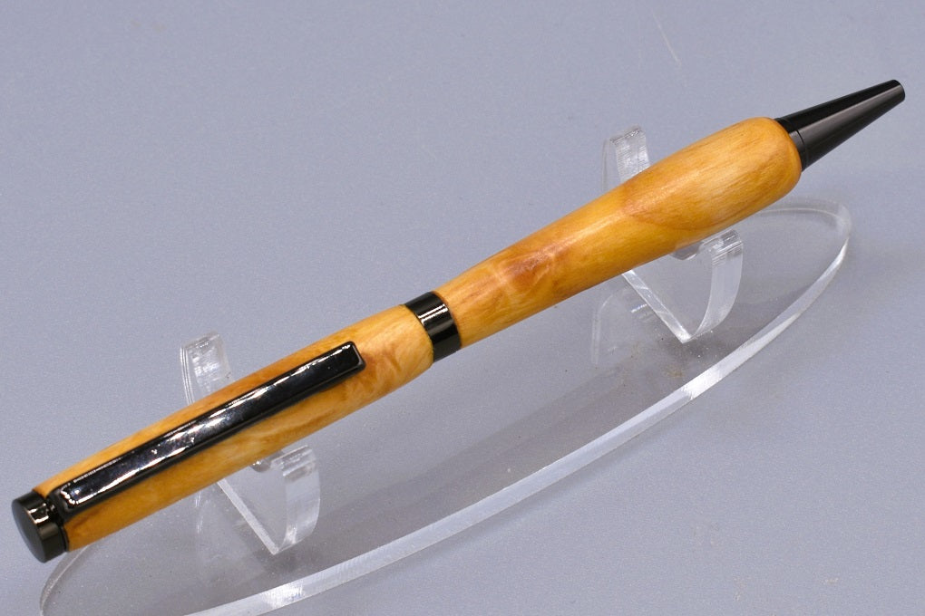 Handmade Slim twist pen 2. Maple wood.