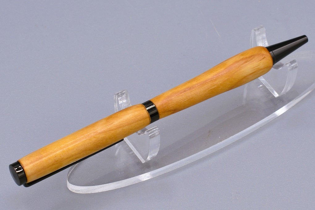 Handmade Slim twist pen 2. Maple wood.