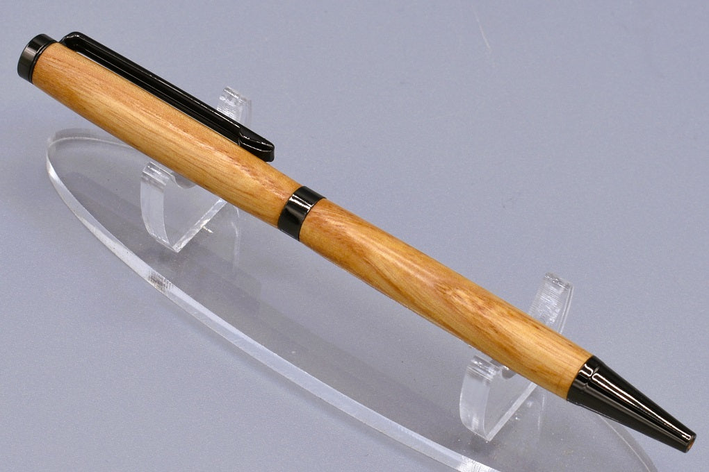 Handmade Slim twist pen. Mystery wood.