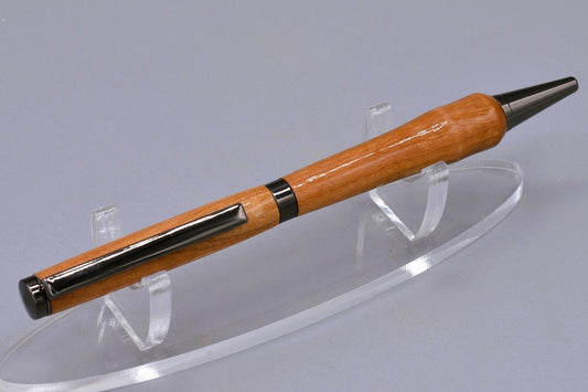 Handmade Slim twist pen. Cherry wood 2.