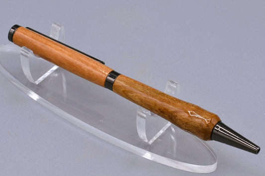Handmade Slim twist pen. Cherry wood 2.