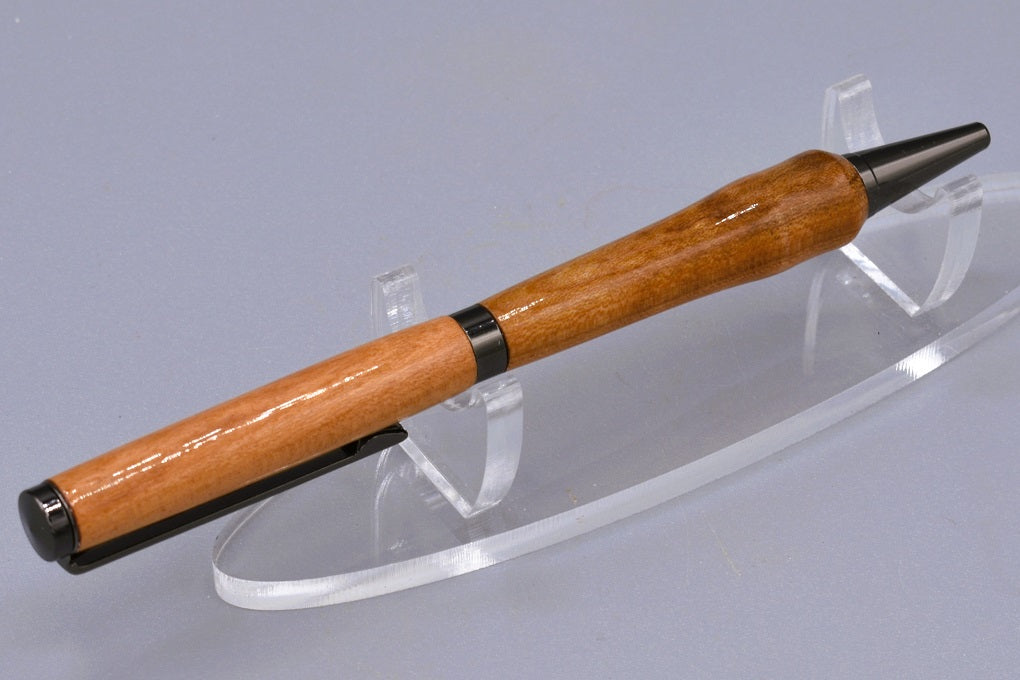 Handmade Slim twist pen. Cherry wood 2.