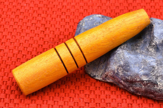 Handmade Classic Whistle. Osage Orange wood.