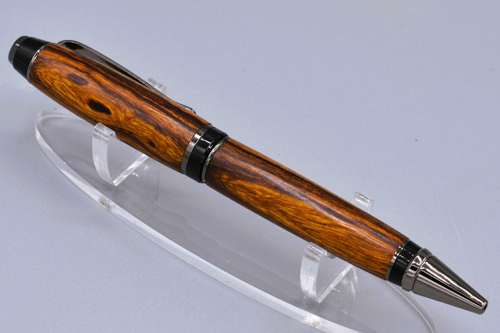 Handmade Cigar twist pen. Sonora desert Ironwood.