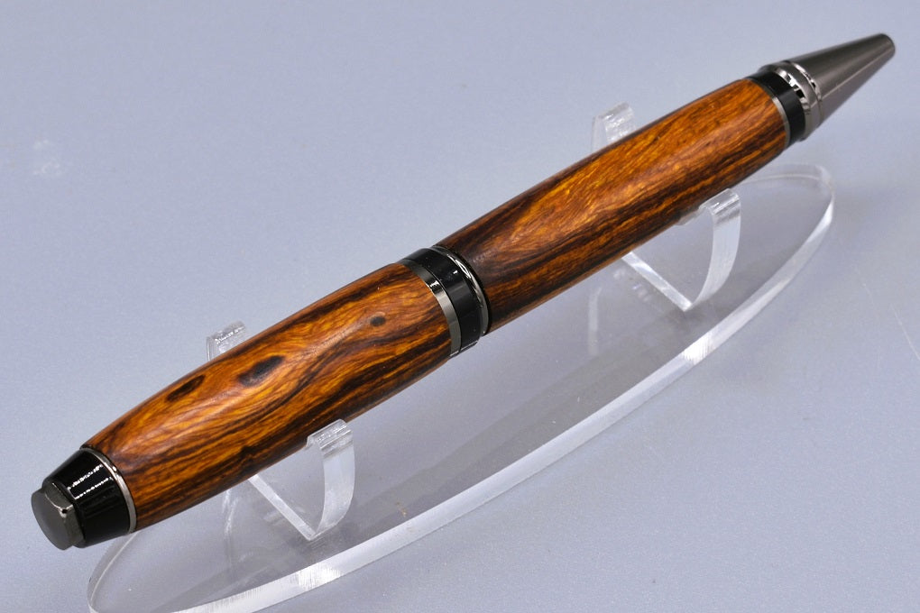 Handmade Cigar twist pen. Sonora desert Ironwood.