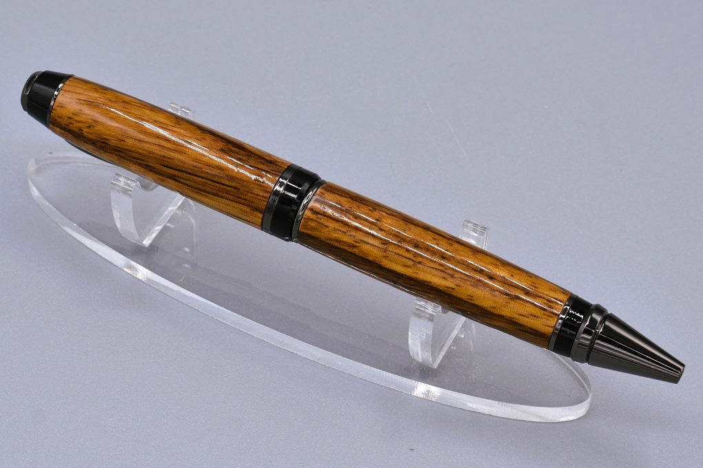 Handmade outlets Pen - Zebrawood (Rollerball)