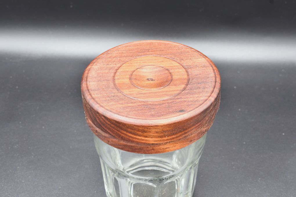 Handmade Cocktail smoker. Etimoe wood.