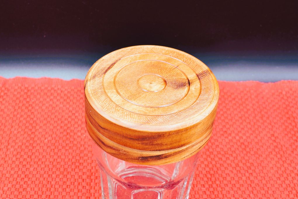 Handmade Cocktail smoker. Patagonian Rosewood.