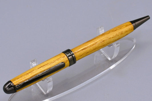 Handmade Round Top twist pen. Mulberry wood.