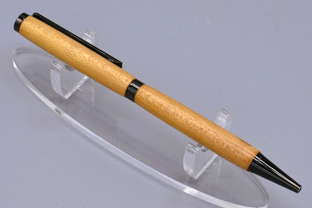 Handmade Slim twist pen. Maple wood.